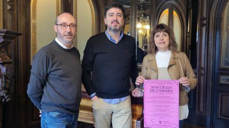Presentación de la decimoséptima edición del Ciclo de Música de Cámara