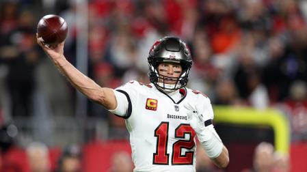 Tom Brady, en su último partido el pasado 16 de enero