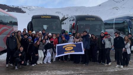 Excursiones a la nieve son una de las más de 60 actividades que realizan a lo largo del año en Unibooking.
