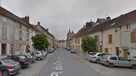 Una de las calles principales de Charly-sur-Marne