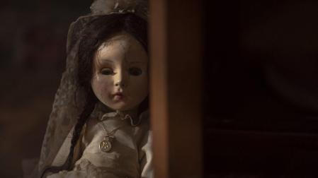 Fotograma del tráiler de 'La niña de la comunión'