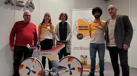 La fundación Miguel Induráin programa películas y exposiciones en su 25 aniversario