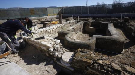 Yacimiento arqueológico en Cabra (Córdoba)