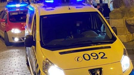 La detención se produjo en un operativo conjunto de Policía Municipal y Policía Foral