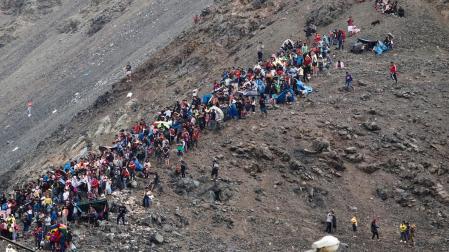 Un alud por fuertes lluvias deja 15 muertos en el sur de Perú