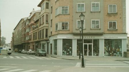 La tienda del alcalde de Tafalla atacada en 1998