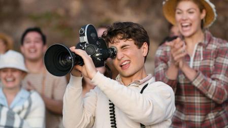 Un fotograma de la película 'Los Fabelman', un viaje a los recuerdos de juventud de Steven Spielberg
