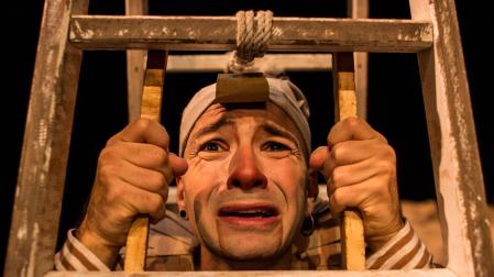 ‘Pinocchio, una historia delirante’ llega esta tarde a Baluarte, para toda la familia.