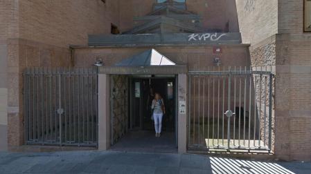 Imagen de archivo del centro de salud del Casco Viejo de Pamplona