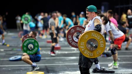 Fotos de los Pamplona Arena Games de CrossFit./
