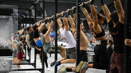 Fotos de los Pamplona Arena Games de CrossFit./