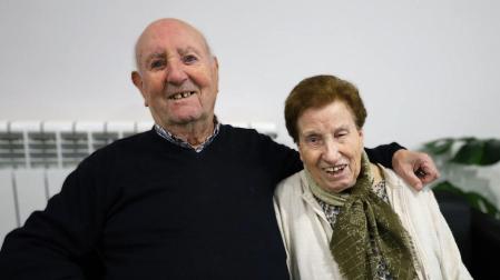 José y Benilde, en la Residencia San Jerónimo