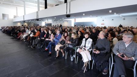 Asistentes al acto de reconocimiento