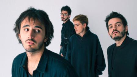 Integrantes del grupo Morat