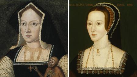 Catalina de Aragón y Ana Bolena