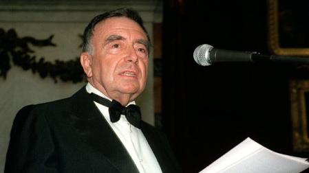 Luis María Anson, exdirector de 'Abc'