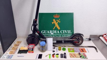 Material incautado
