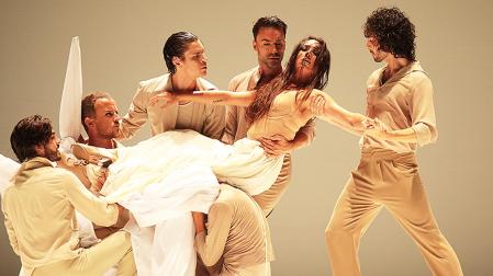 Imagen de la obra del Ballet Flamenco Andalucía que llega a Baluarte este 18 de febrero.