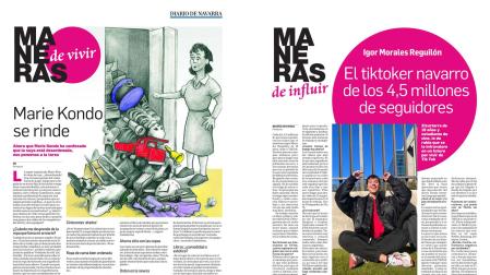 Suplemento 'Maneras de vivir'