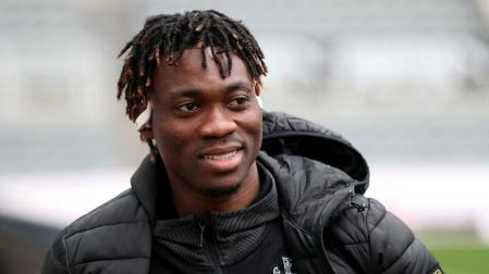 El exjugador del Málaga Christian Atsu, hallado sin vida entre los escombros del terremoto de Turquía