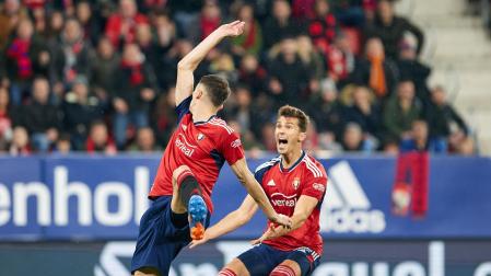 Fotos del Osasuna 0-2 Real Madrid./