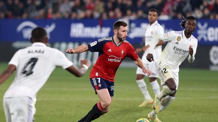 Fotos del Osasuna 0-2 Real Madrid./
