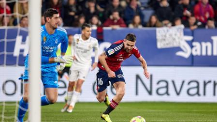 Fotos del Osasuna 0-2 Real Madrid./