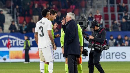 Fotos del Osasuna 0-2 Real Madrid./