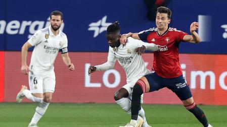 Fotos del Osasuna 0-2 Real Madrid./