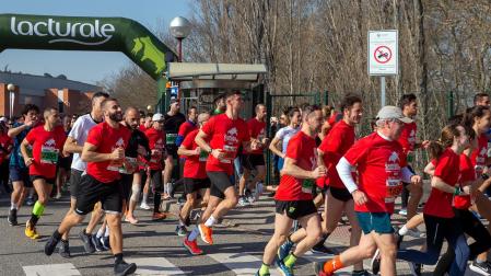 VII edición de la Carrera de los Valientes en la Universidad de Navarra./