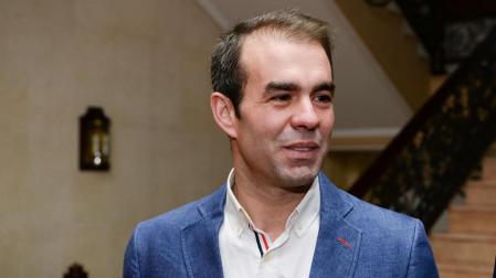 El concejal de deportes y barrios rurales del ayuntamiento de Teruel, Carlos Aranda