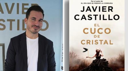 El conocido escritor Javier Castillo estará hoy en Pamplona firmando ejemplares de sus novelas.