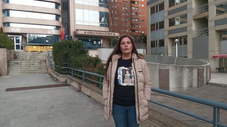 La madre de Ricardo, el menor asesinado en Getafe