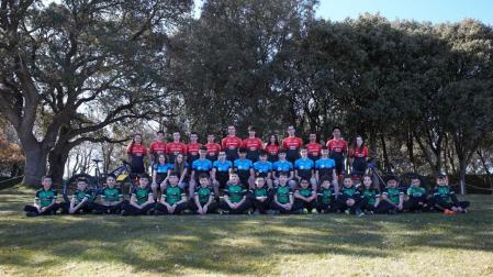 Las plantillas del BTT Navarra.