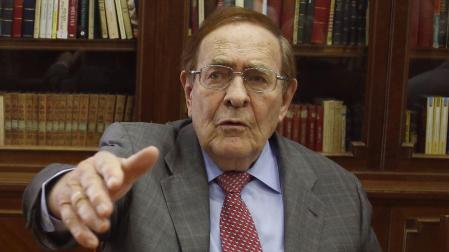 el catedrático de Estructura Económica Ramón Tamames