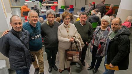 La junta de la Asociación de Vecinos del Barrio de Lizarra presentó el proyecto que quiere trabajar ayer en su primera asamblea