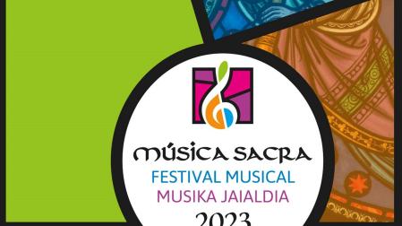 Cartel del festival de Música Sacra