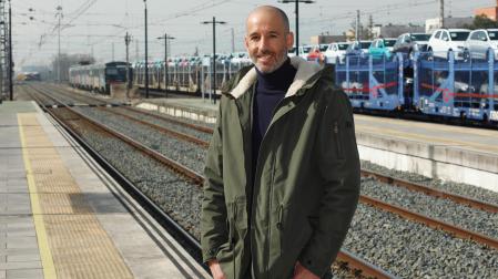 Antonio Pérez Prados, al frente de la seguridad de Renfe en Francia