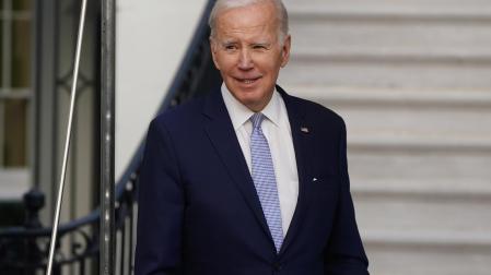 Joe Biden, presidente de Estados Unidos.
