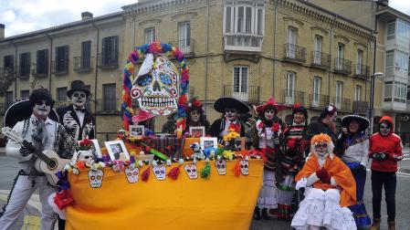 Fotos del domingo de Carnaval en Tafalla.