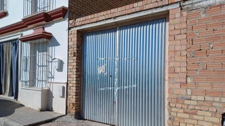 Lugar de la localidad sevillana de El Rubio, donde apareció el cadáver de una joven de 17 años con varios impactos de arma de fuego