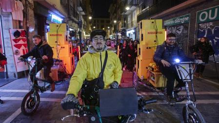 Kalejira del peldaño del 2 de febrero con DJ Reimy