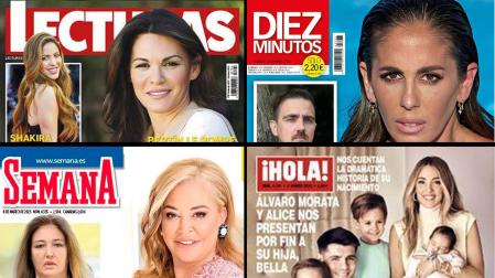 Portada de las revistas del 1 de marzo