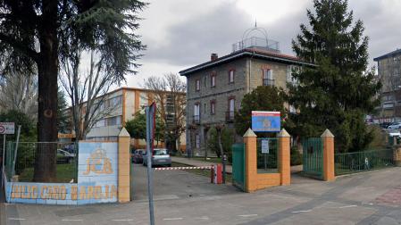Exterior del IES Caro Baroja, en Pamplona
