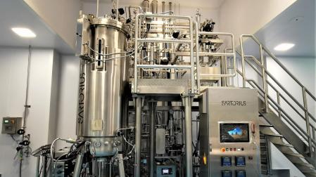 Nuevo biorreactor de 500 litros