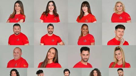 Imagen de los concursantes de la última edición de 'Supervivientes 2023'