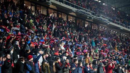 Galería de fotos del Osasuna 1-0 Athletic de Copa del Rey./