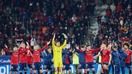 Galería de fotos del Osasuna 1-0 Athletic de Copa del Rey./