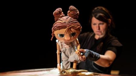'La flauta maravillosa', títeres con Festuc Teatro el domingo en Noáin.