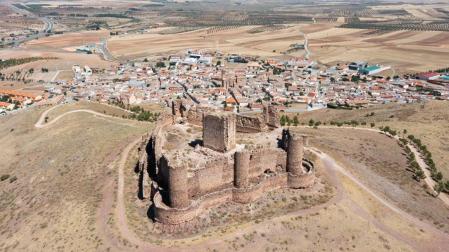 Castillo de Almonacid, en la provincia de Toledo